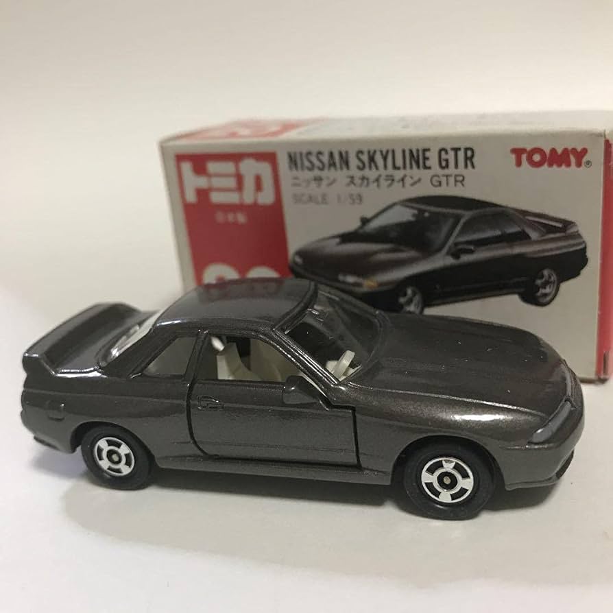 トミカ 日産 R32 スカイライン GT-R グループA ダイキャスト 限定品 TOMICA NISSAN SKYLINE GT-R R32 トミカギフトセット 栄光のGT-R